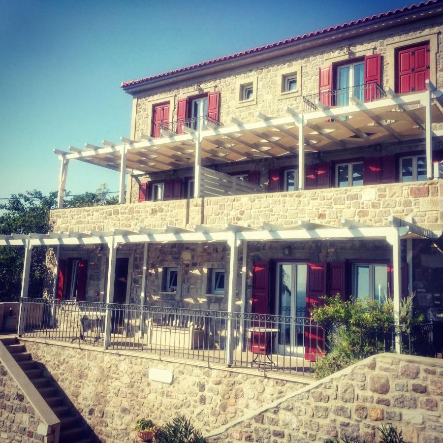 Heliades Maisonettes Mithimna Buitenkant foto