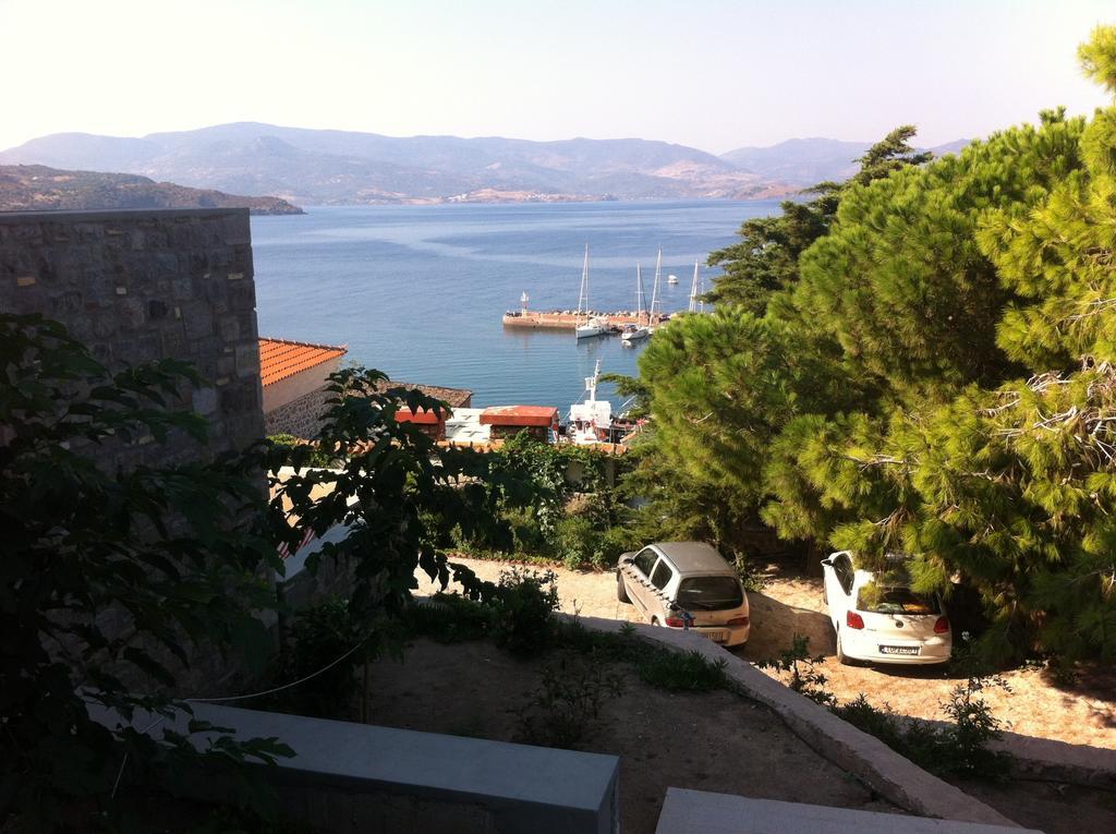 Heliades Maisonettes Mithimna Kamer foto