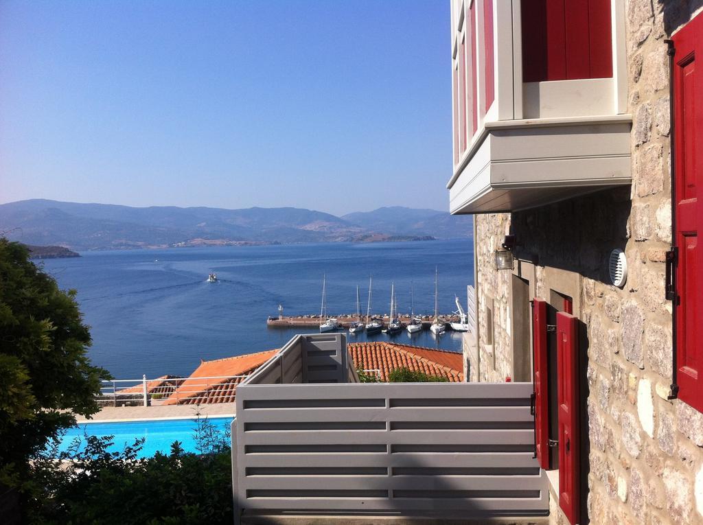 Heliades Maisonettes Mithimna Kamer foto