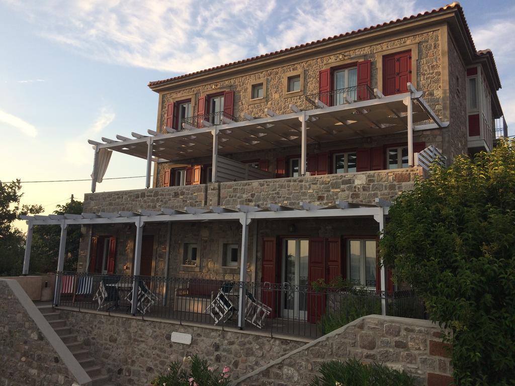 Heliades Maisonettes Mithimna Buitenkant foto