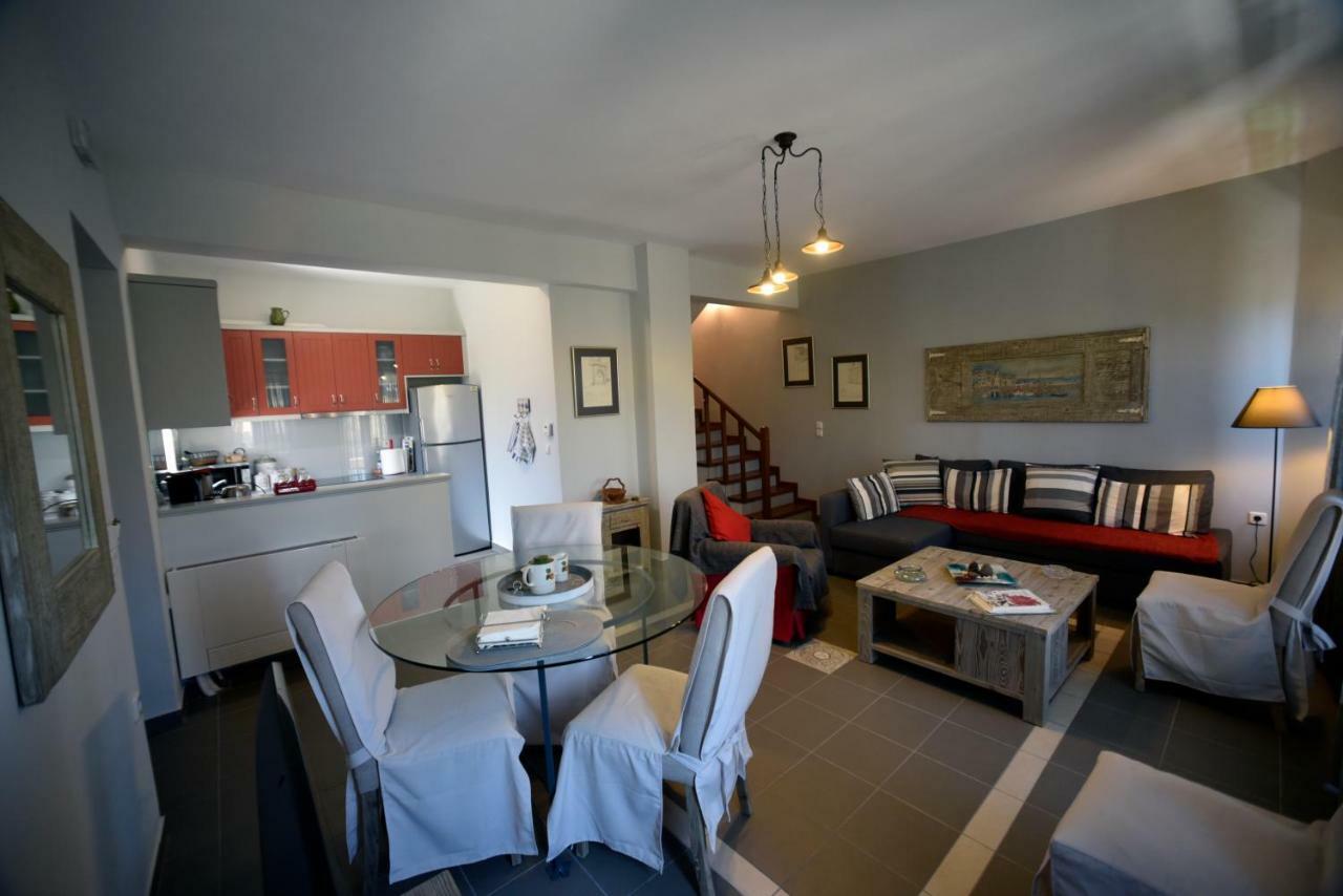 Heliades Maisonettes Mithimna Buitenkant foto